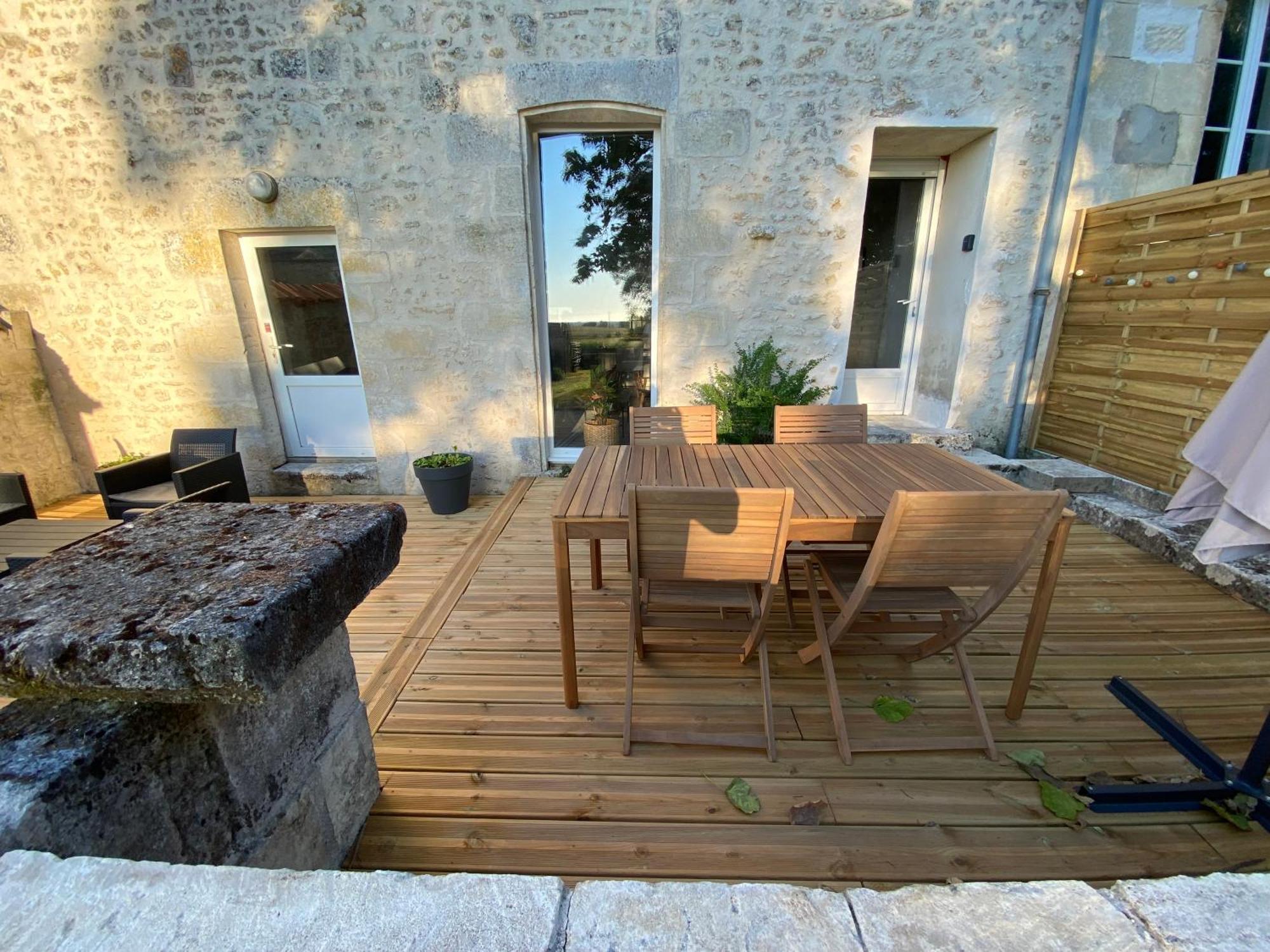 Gite La Chauviniere 1 Tonnay-Charente Zewnętrze zdjęcie