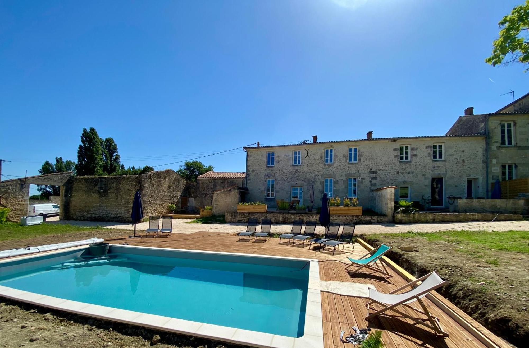 Gite La Chauviniere 1 Tonnay-Charente Zewnętrze zdjęcie